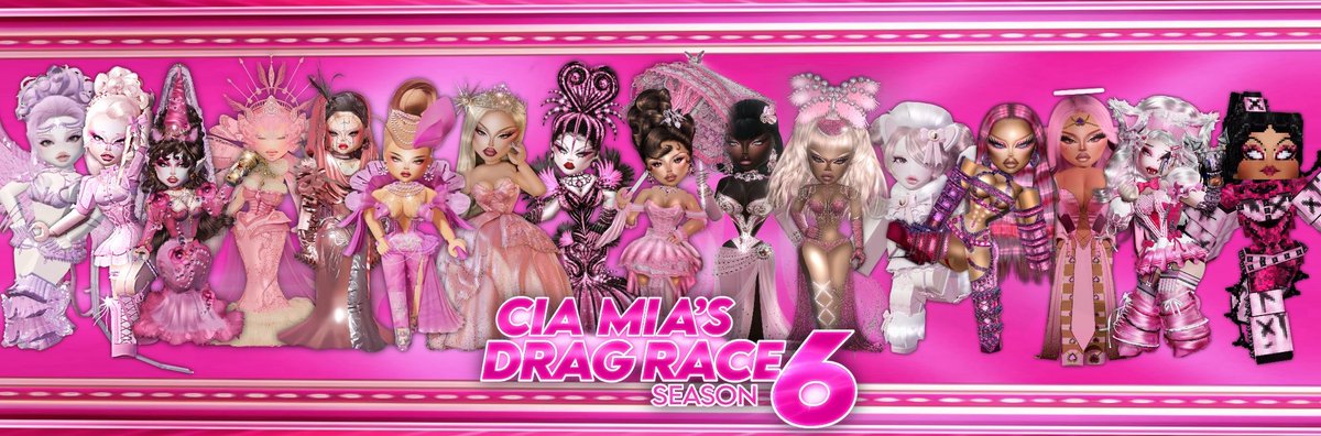 The queens of CMDR Season 6 are out! Check out their looks and results in the Discord server. ✨🩷