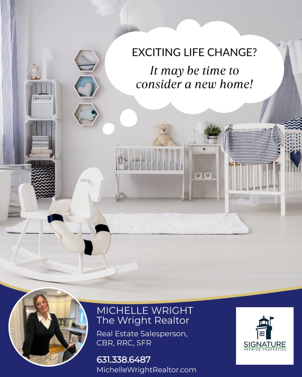 MAWrightRealty's tweet image. Are you a growing family? Your home might not fit like it used to.

If your space feels cramped or your needs are changing, it might be time to explore new options. 🏡 Send me a DM today, and let’s find a home that grows with your family!

#familyhome #upsizing