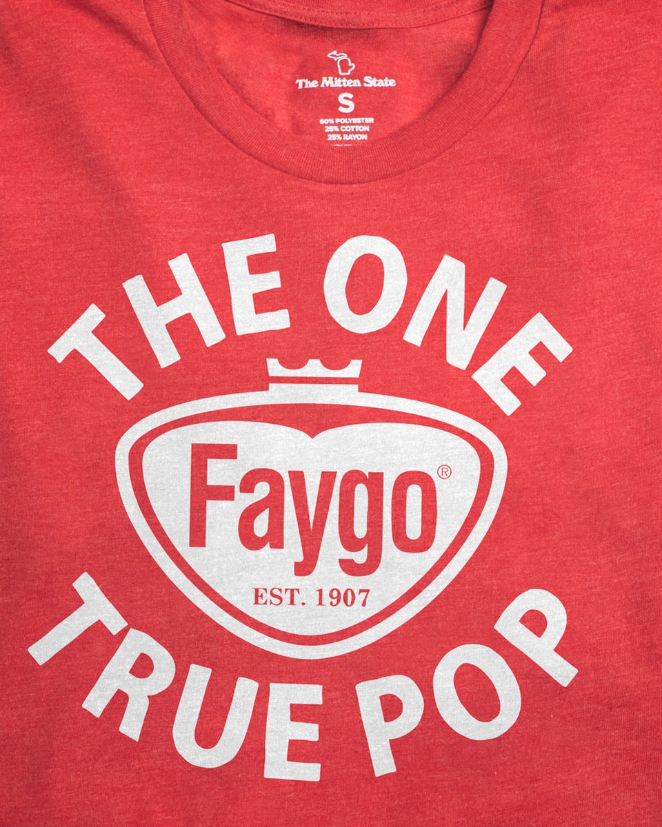 Faygo's tweet image. Why hide it? Everyone knows you love Faygo. Own it.