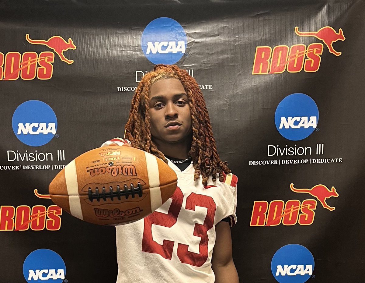 JosiahT2026's tweet photo. Thank you @RoosFootball for hosting me for an official visit I had a great time!
@CoachBrionesAC 
@TonyJoeWhite5 
@PCHSfriscoFB 
@FriscoFB https://t.co/k0NpGFbAew