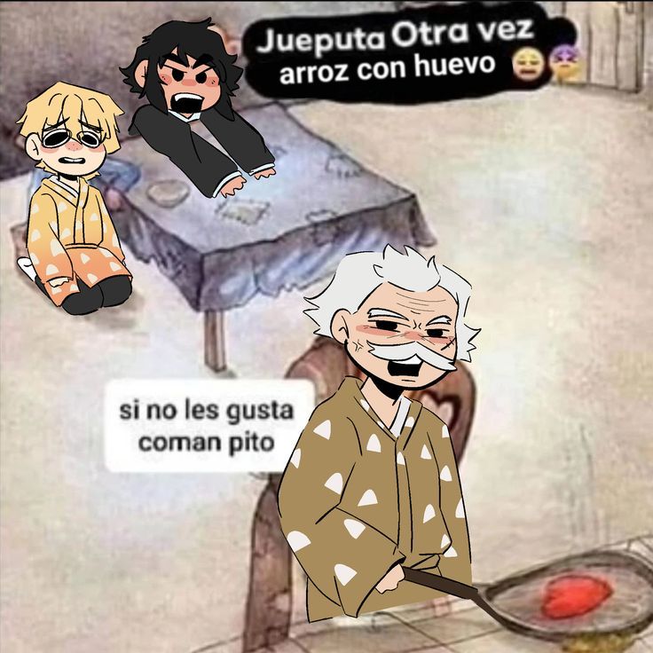 LiraBereni67235's tweet image. Para lo que dicen que kimetsu no tiene memes sin curi si tiene solo en cuestión de buscarlo jaja 😅😅