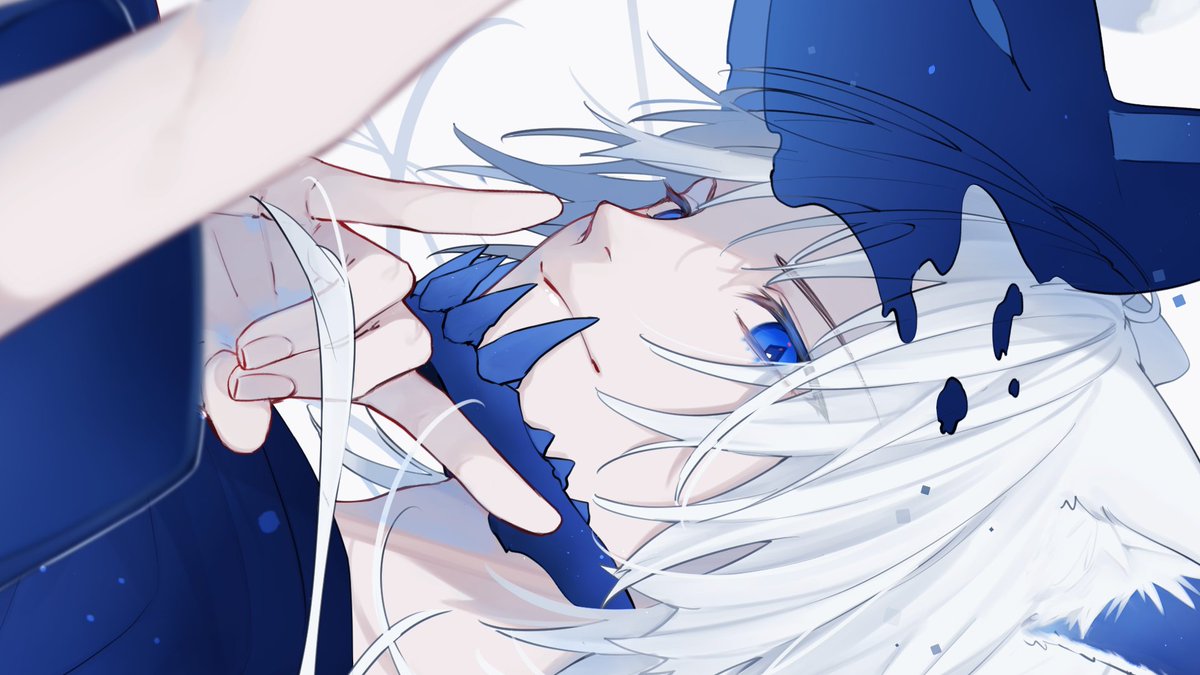 ao_yaduki's tweet image. 投稿をタップしたら縦長になるやつやってみた！