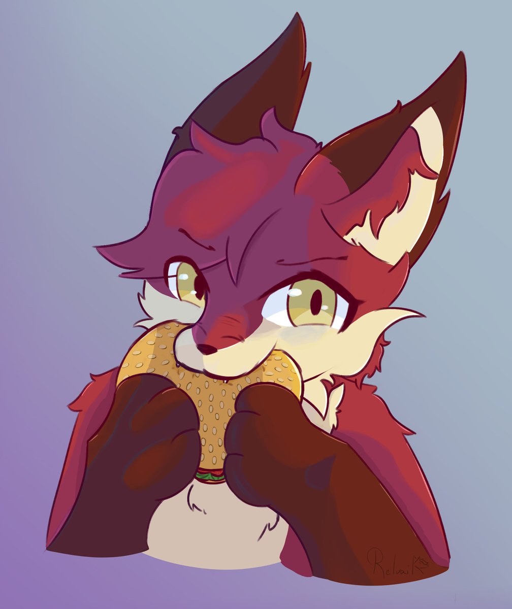 Relvaik's tweet image. Oop, I haven't posted here in a moment. Here, you can has cheeseburger

#furry #furryart
