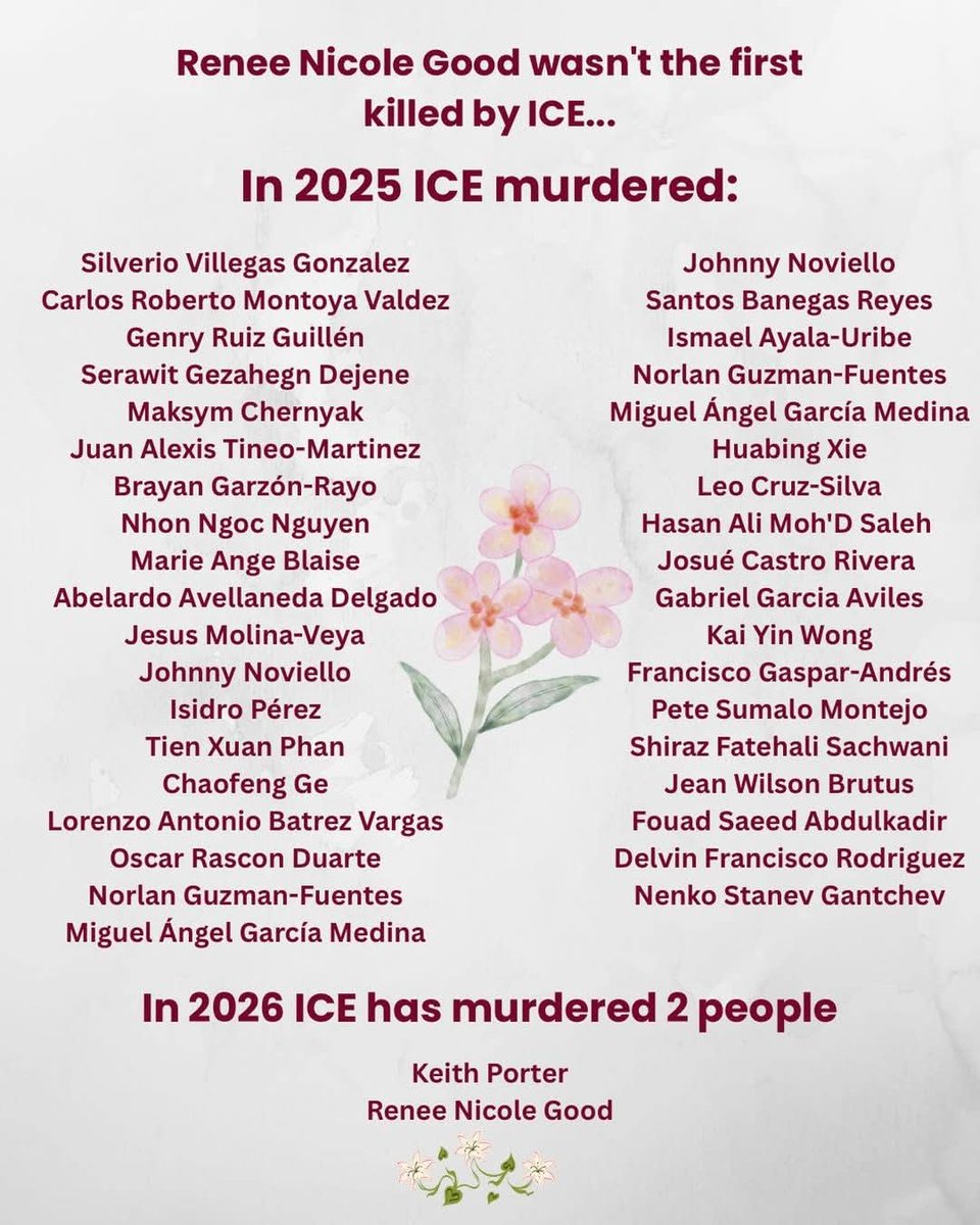 HoundsLou's tweet photo. @RBReich #ICEAreTerrorists #StopTheTerror #StopIceRaids #AbolishICE #NoMore #NoWarAtHome #AbolishICE #SayTheirNames #ReneeNicoleGood #KeithPorter #AbolishICE #ReleaseAllTheUnredactedEpsteinFiles #EpsteinMaxwellFilesCoverup #NoWarAtHome #NoNewWars #NoWar #NoWarForOil https://t.co/XPXJ2URvQN