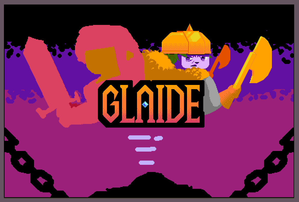 WIP main menu progress for Glaide
#pixelart #screenshotsaturday