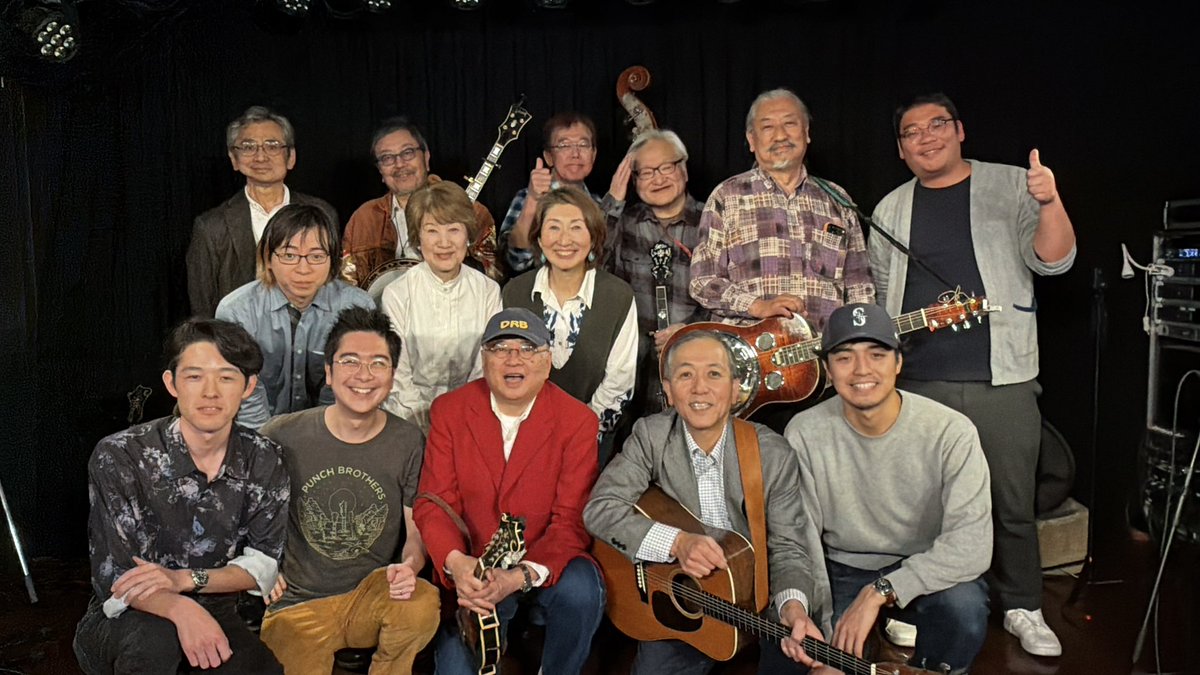 昨晩のバックインタウンは満員で大盛り上がり！出演3バンドは3月の修善寺ブルーグラスフェスティバルでも演奏します。

本日は鎌倉・ダフネ。湘南ツイン倶楽部でカントリーライブ！

OPEN 14:30｜START 15:00
▶︎ダフネ 0467-24-5169

#KYB43 #曙橋バックインタウン #aisukematsutoya