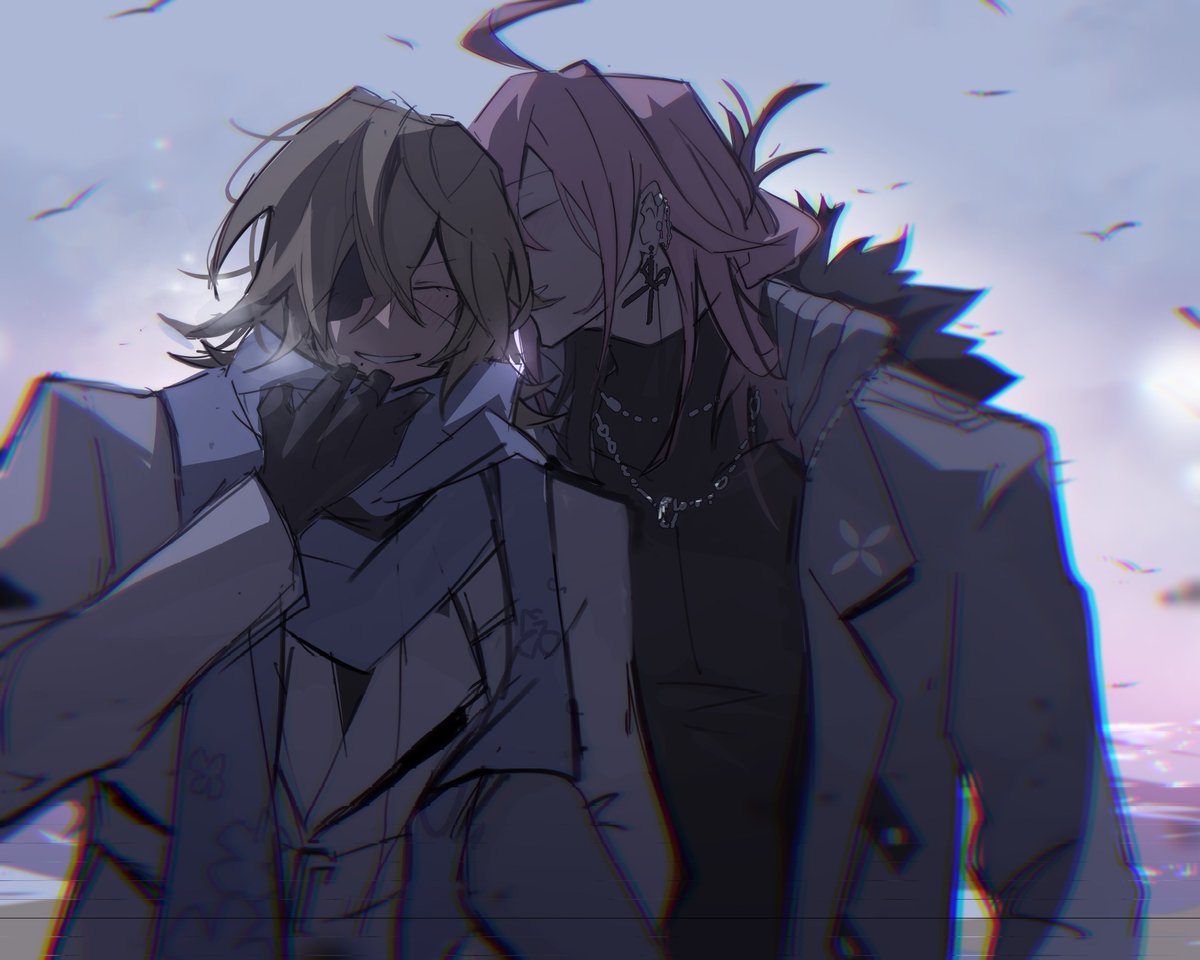 HellyonWhite's tweet image. Another dawn with you