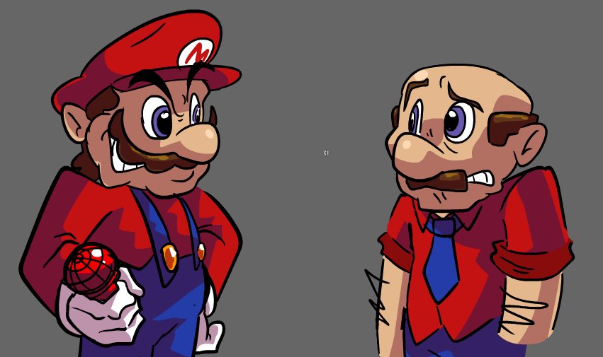 largerlenny0's tweet image. mario’s madness v3