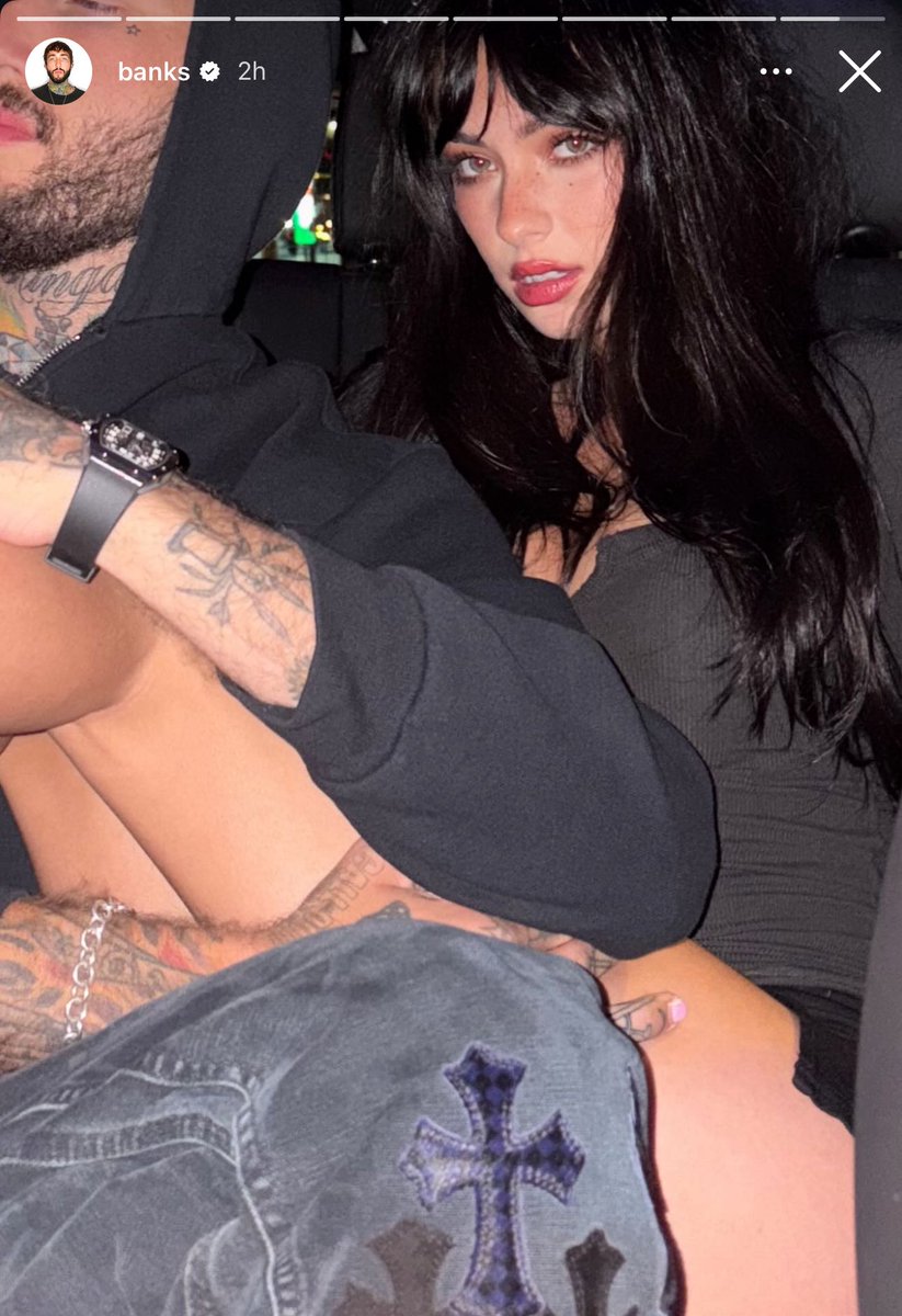 morningxbt's tweet image. is the secret to pulling an absolute 10/10 goth baddie dancing to nettspend while wearing chrome hearts head to toe????