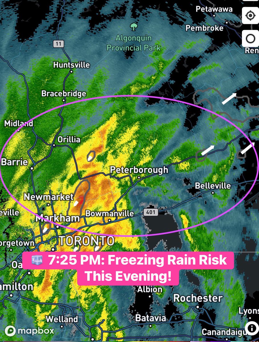 Instant Weather Ontario ❄️ tweet media