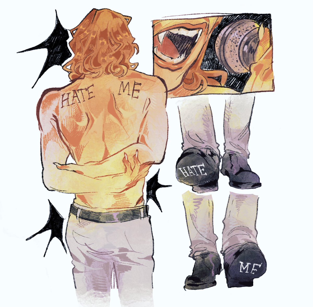 12doomed's tweet image. poster boy #iwtv