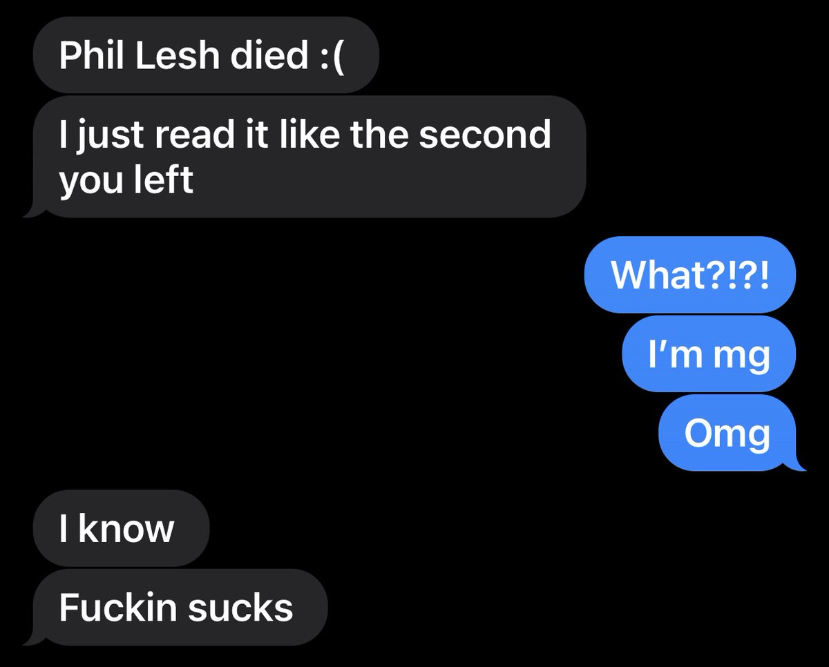 bloch_head's tweet photo. One thing about me and @Blot_Fish we’re gonna be texting within seconds of a Grateful Dead member dying https://t.co/zKMNwRTStg