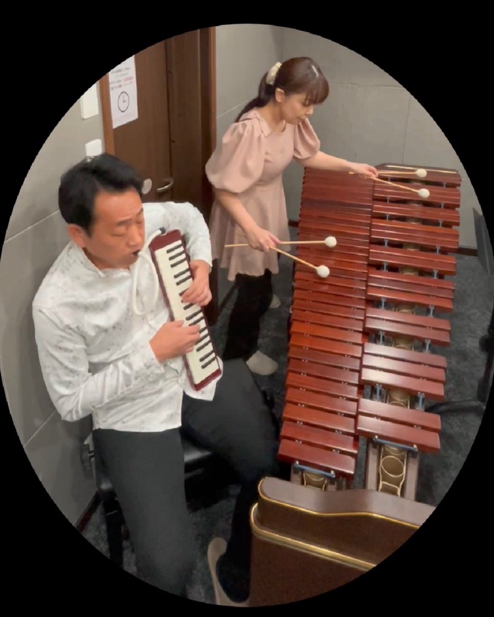 フラワービート(音楽鑑賞会🌼打楽器) tweet media