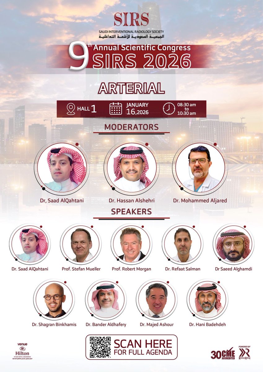 Saudi Interventional Radiology Society tweet media