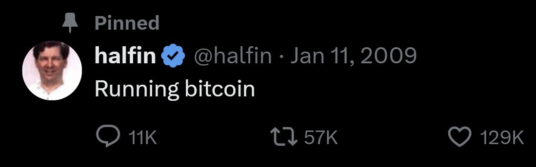 加密先驱Hal Finney 17年前今日启动比特币，重温历史里程碑