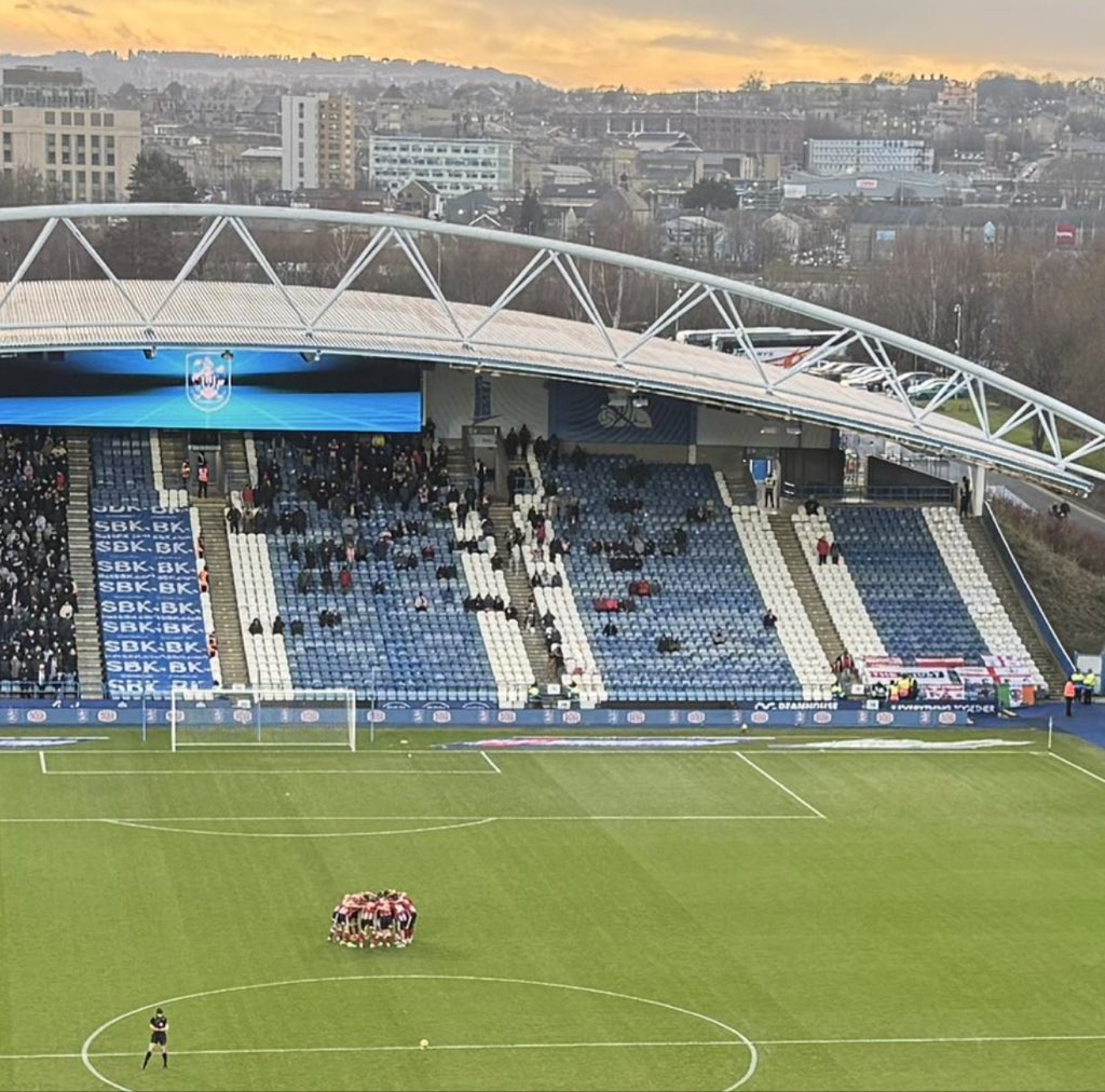 olpafc_'s tweet image. Exeter City away end last week btw
