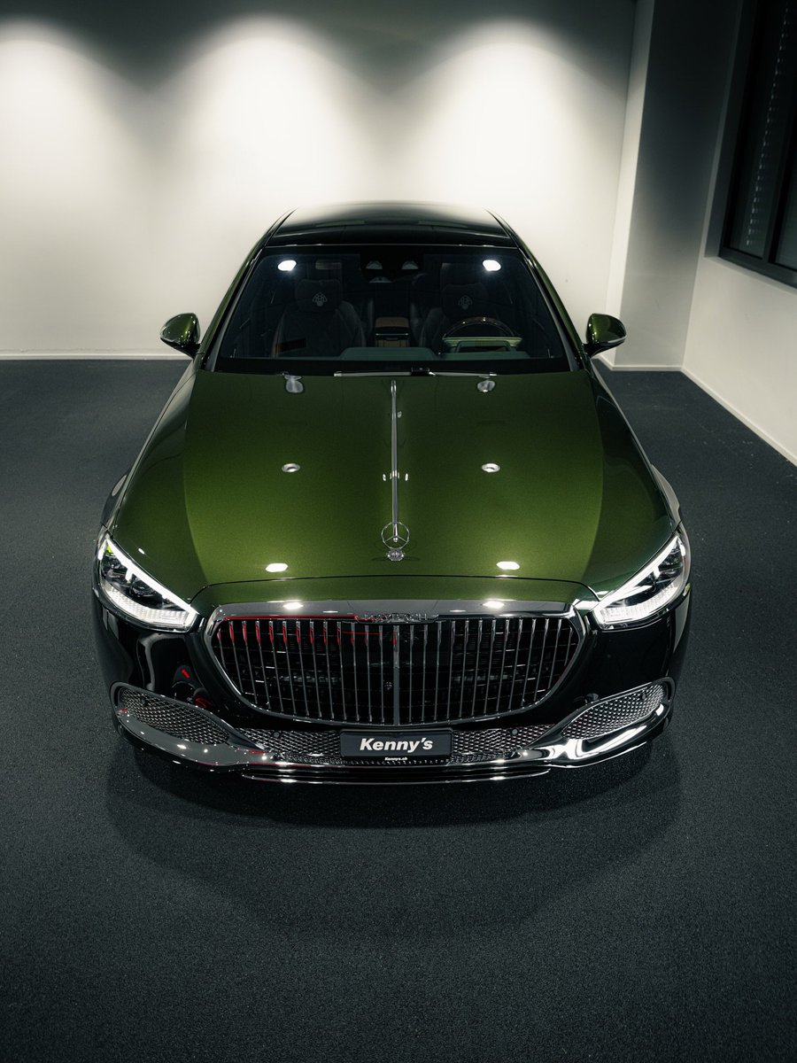 competitionreal's tweet image. Mercedes S680 Maybach 💚