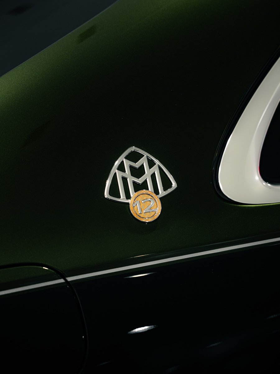 competitionreal's tweet image. Mercedes S680 Maybach 💚