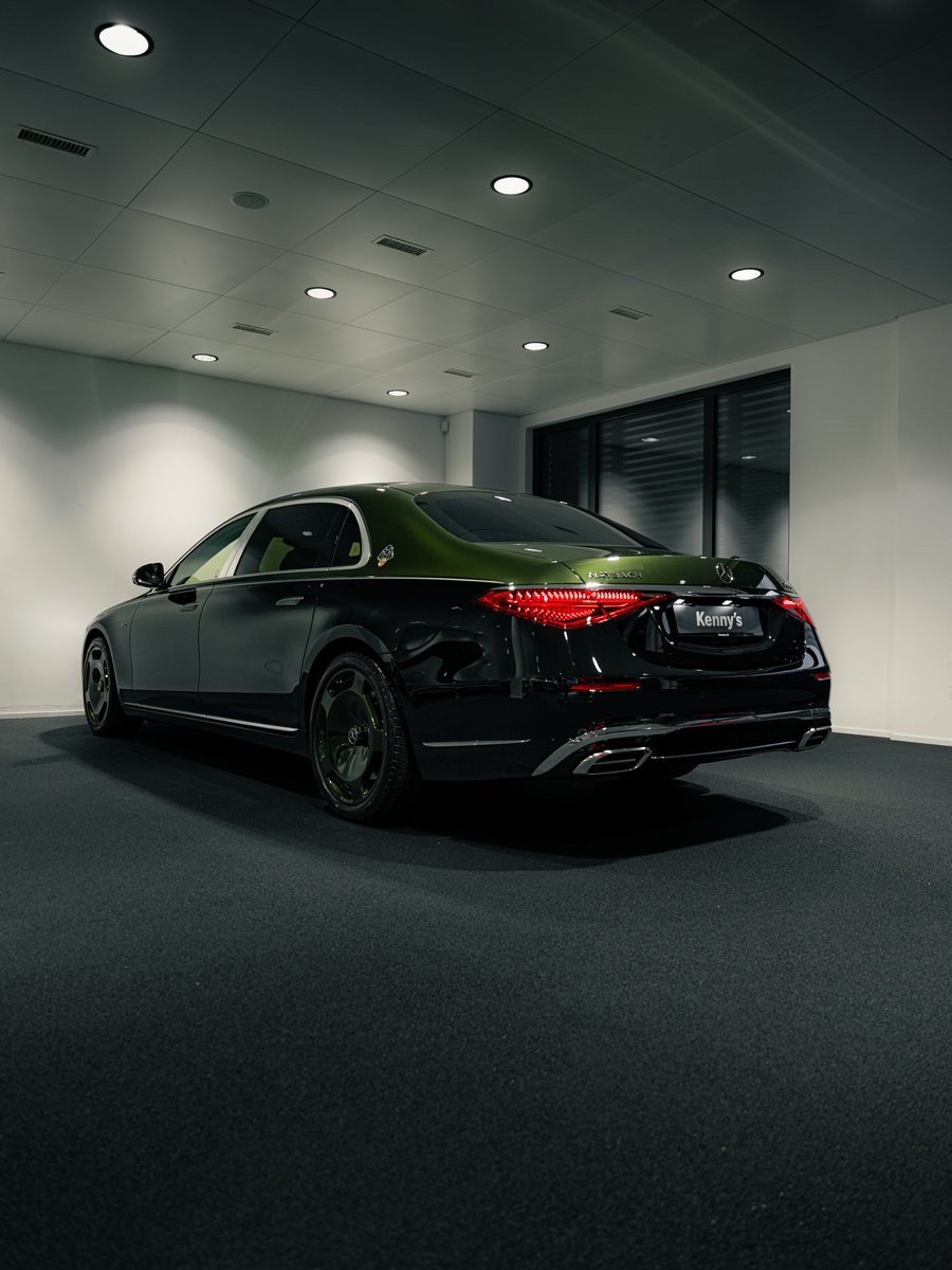 competitionreal's tweet image. Mercedes S680 Maybach 💚