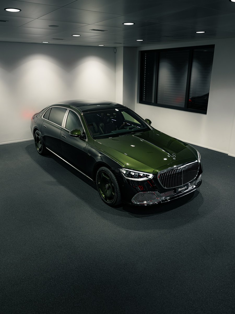 competitionreal's tweet image. Mercedes S680 Maybach 💚