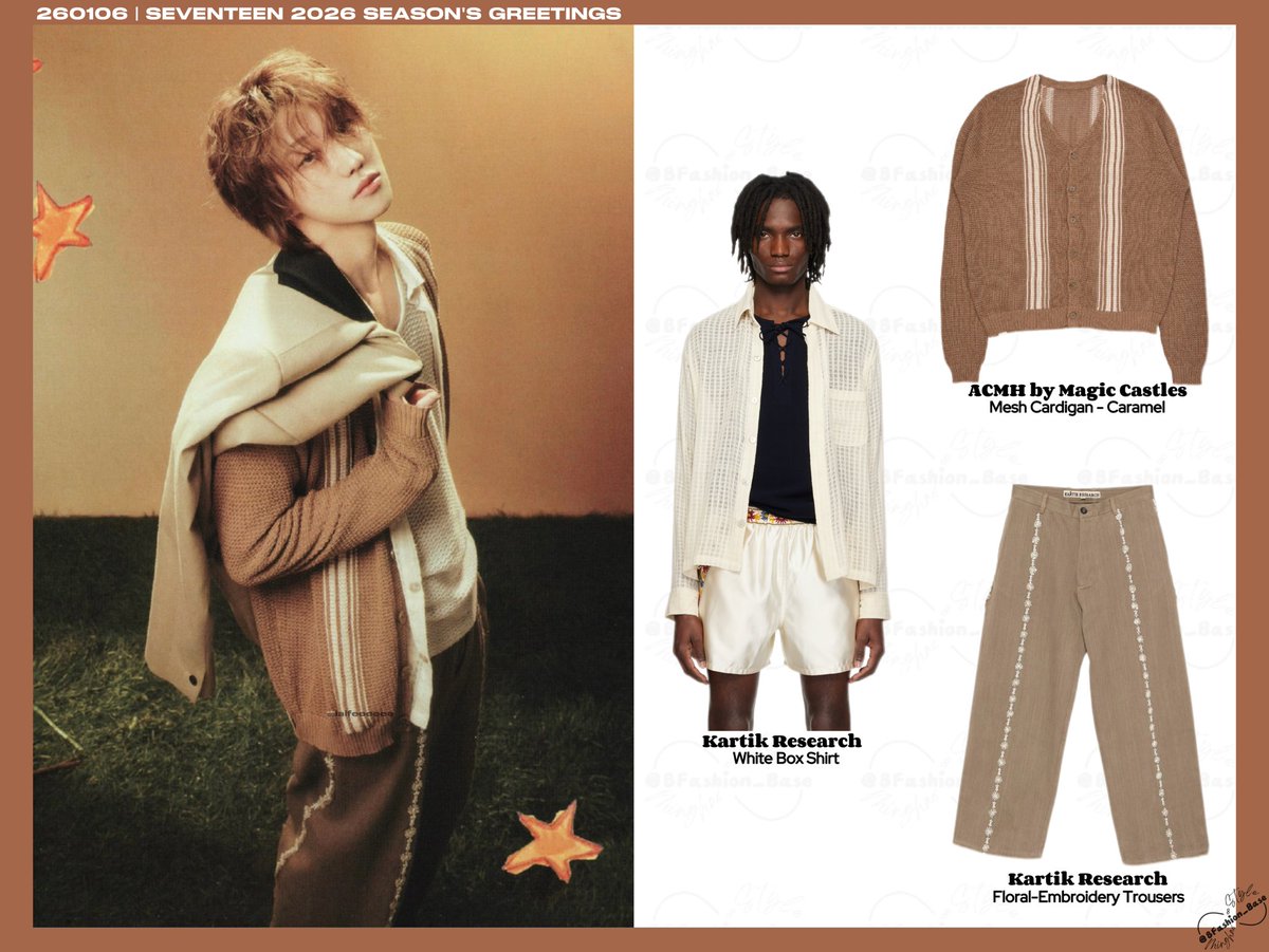 260106 | SEVENTEEN 2026 SEASON'S GREETINGS 🦌✨🤎 Shoutout to c