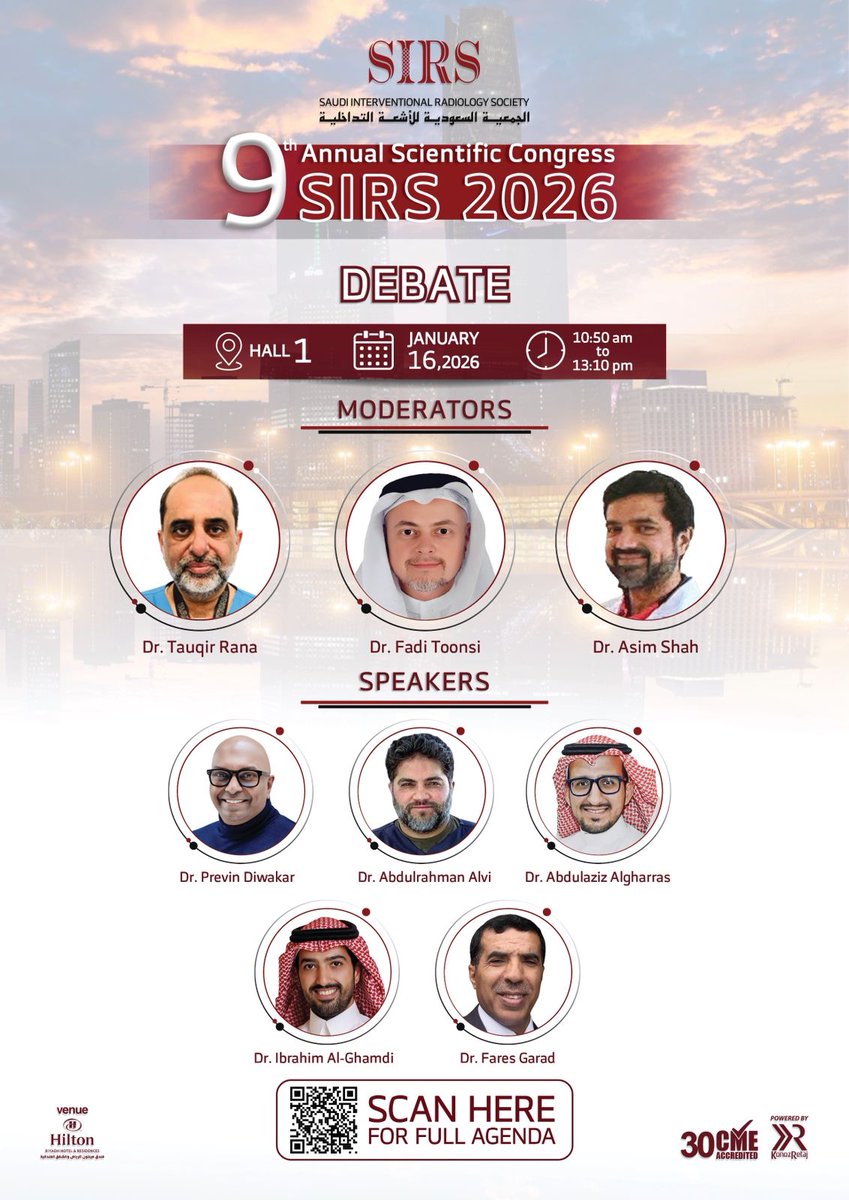 Saudi Interventional Radiology Society tweet media