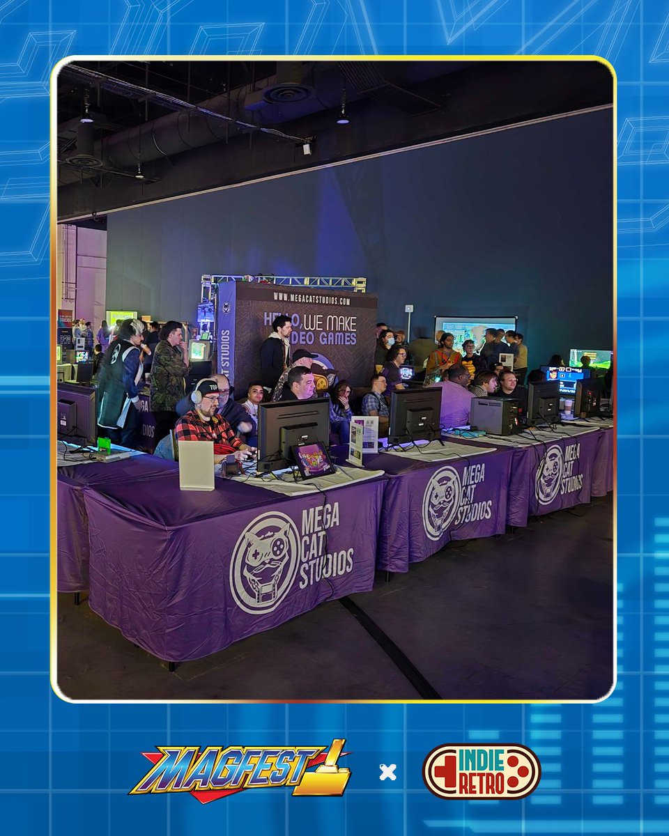 Mega Cat Studios tweet media