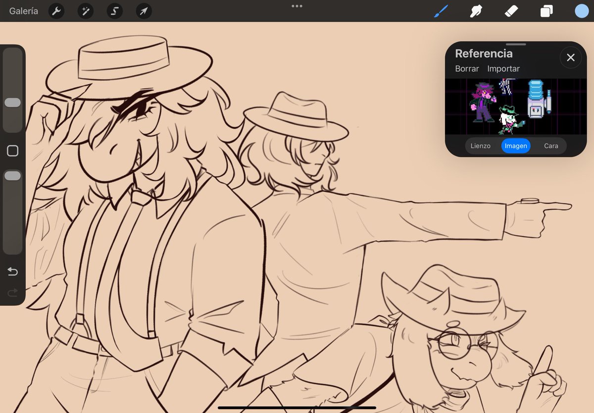 Cooking some deltarune trio 🙏

#DELTARUNE #Susie #Kris #Ralsei #FunGang