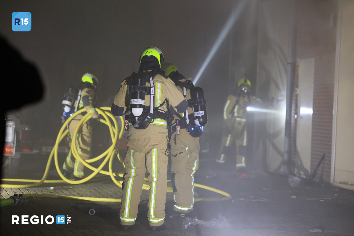 Grote brand in de Van Ostadestraat in Den Haag
