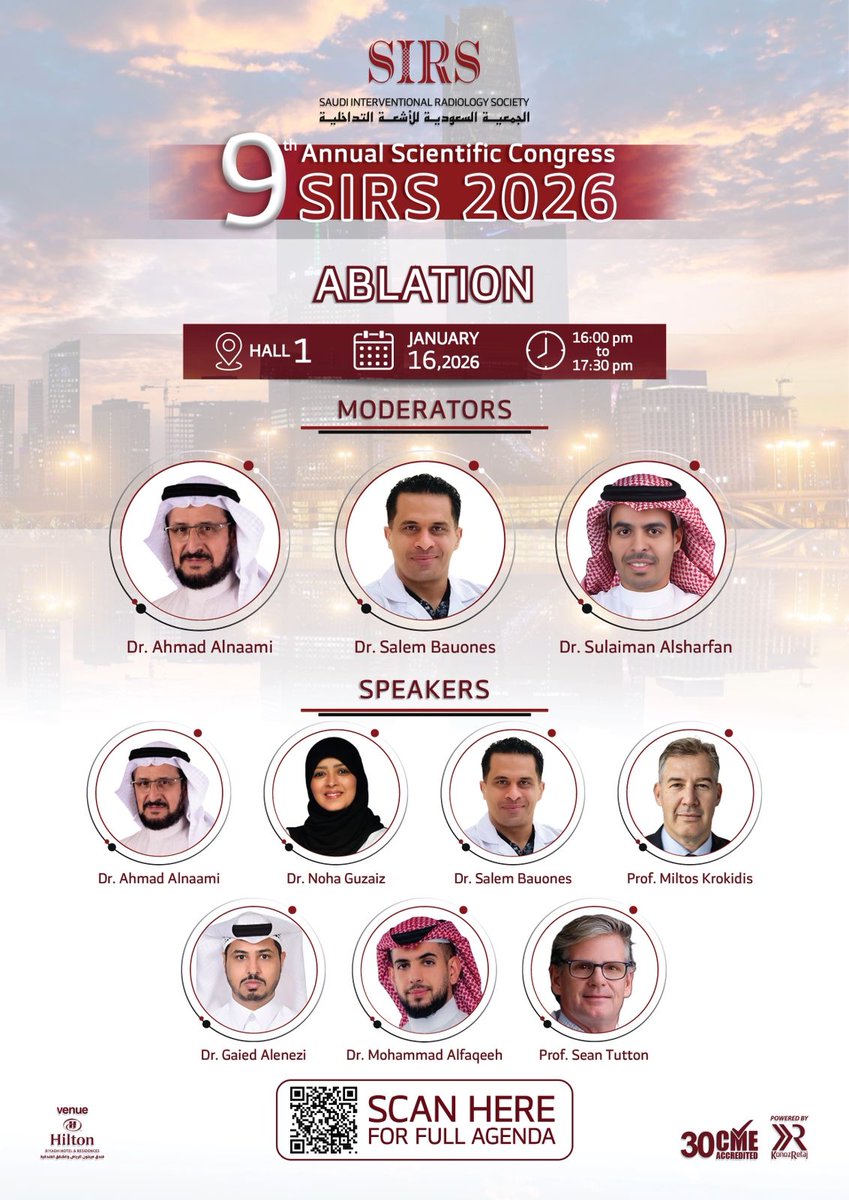 Saudi Interventional Radiology Society tweet media