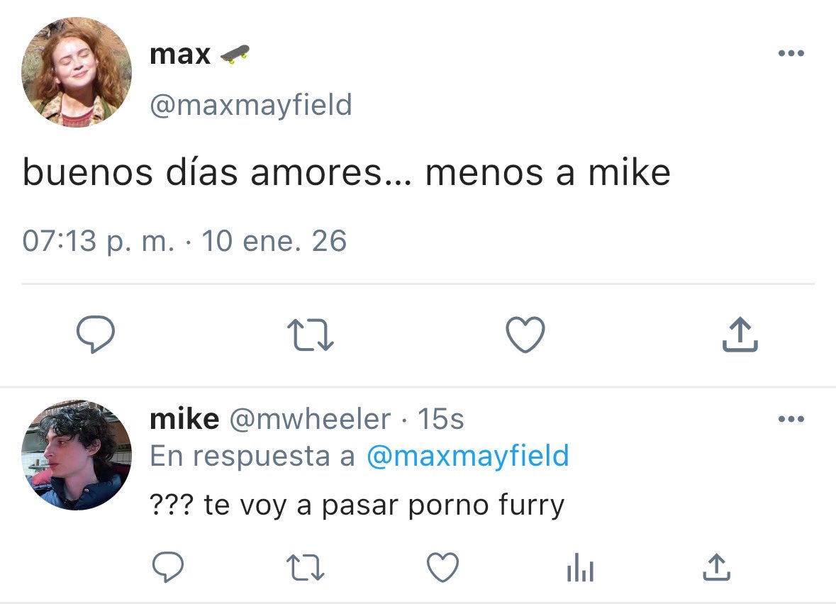 speakjennie's tweet image. ꒰ Hawkins High '26 — AU #BYLER !! ꒱

Donde Hawkins es solo un pueblo tranquilo en 2026 y el grupo vive su día a día sin más complicaciones.
O donde el amor entre Mike y Will crece entre clases, risas y atardeceres.