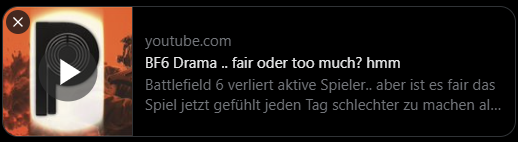 youtu.be/w7ovR7dyr2w?si…
Battlefield 6 Drama?

#youtubegaming #battlefield