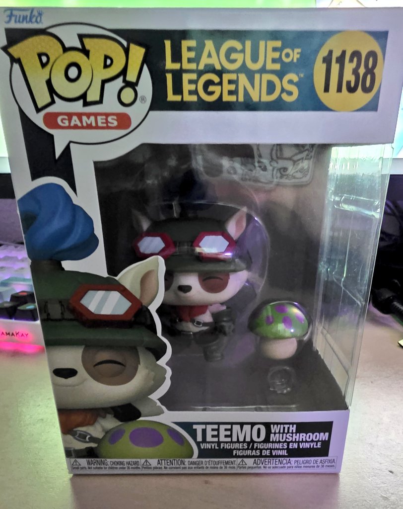 _Mokkoshi_'s tweet photo. MY BABY
#Teemo https://t.co/966EZkpmNv