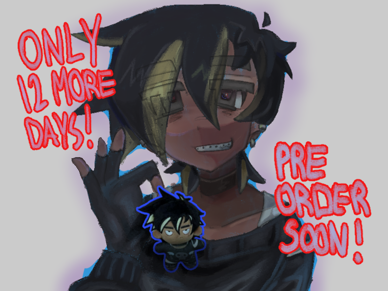 mini remi is only available up until the 22nd of January, guys. adopt him !!!!