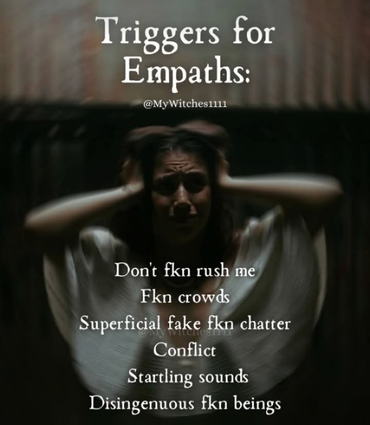 CookieKL's tweet image. #Empaths #Triggers 😔