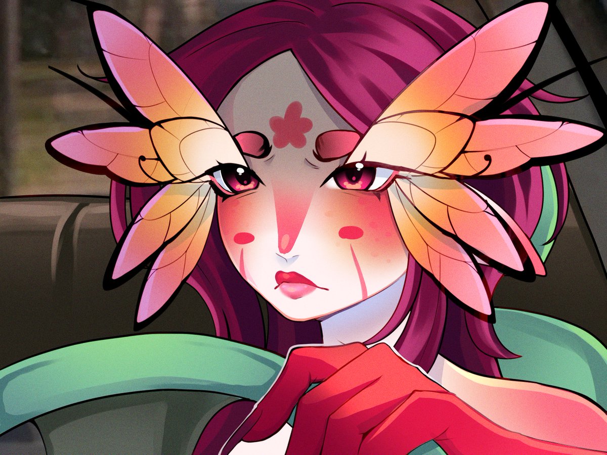 Gaby 🌸🌿 | Fae Vtuber Artist | She/They tweet media