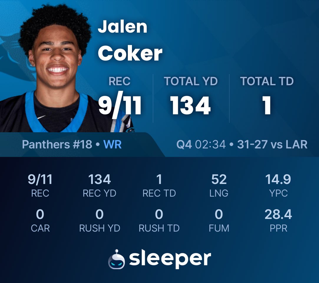 SleeperHQ's tweet image. WE ARE ALL WITNESSES