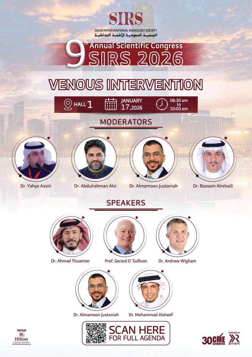 Saudi Interventional Radiology Society tweet media