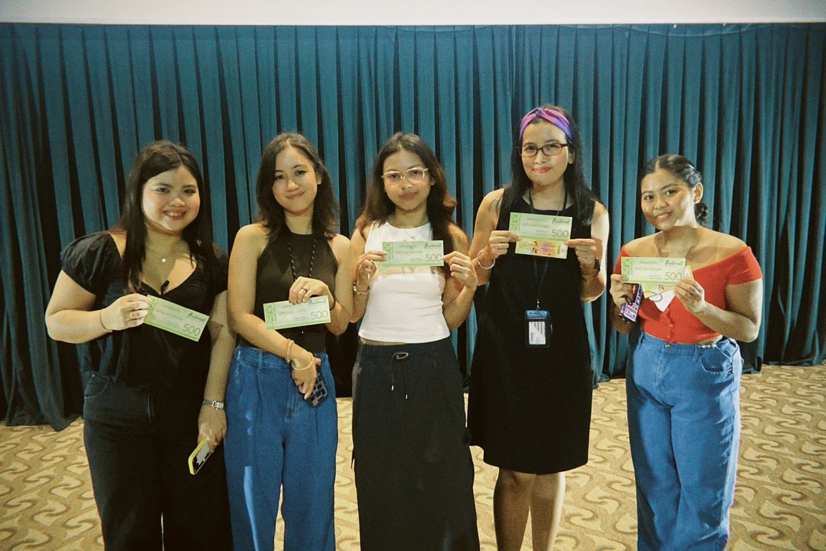 NaddictsOfc's tweet photo. Raffle winners! 

Thank you so so much to all our generous sponsors! 🫶🏻

#NaddictsBlockscreening #CallMeMother #NadineLustre #ViceGanda https://t.co/GLMUzrk8Nl