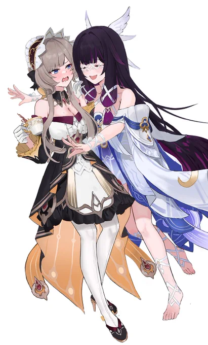 i will have a commission for two persons. if you are interested, please contact me via email. this tweet will delete it after when the commission slot is closed. thank you :D 個人様からのコミッションを募集しています。