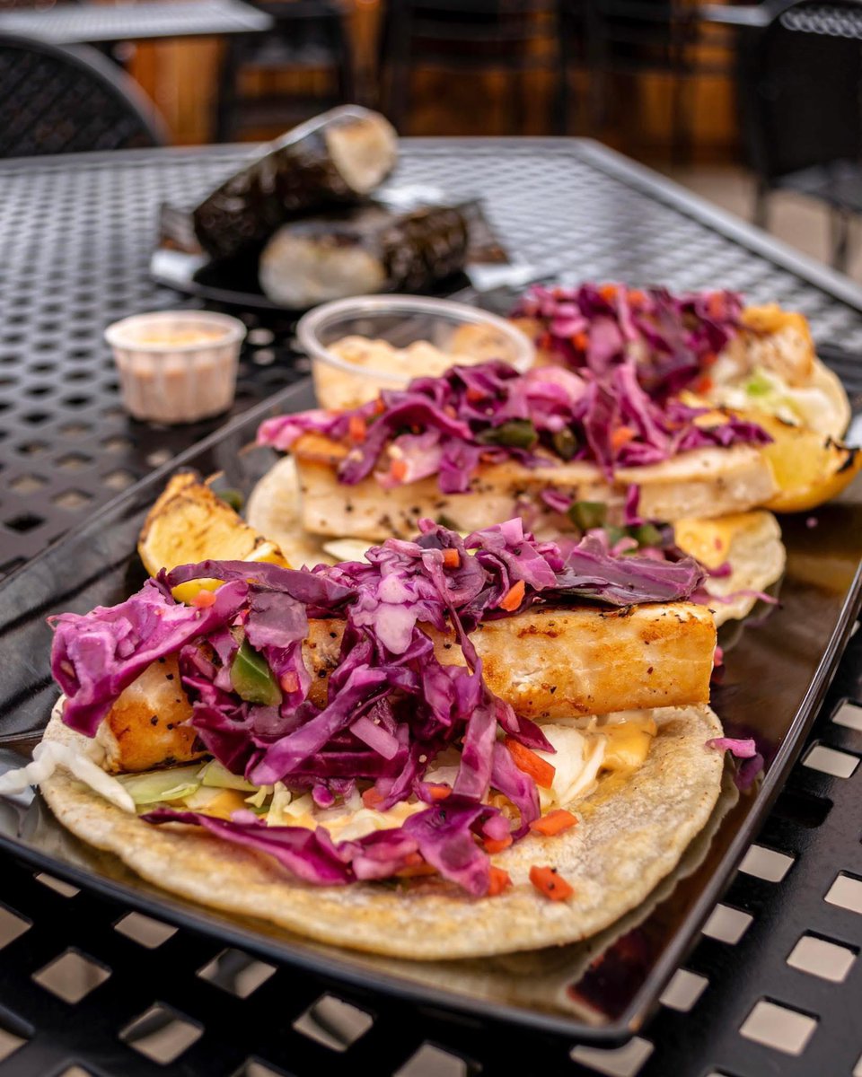 Island flavor in every bite 🌮🐠 Fresh, grilled, and straight up ono!

NEW at Hillsboro location only— If you know, you know 🤙 Lightly grilled mahi-mahi, stacked on warm tortillas, topped with crunchy purple slaw and that island-style flavor.