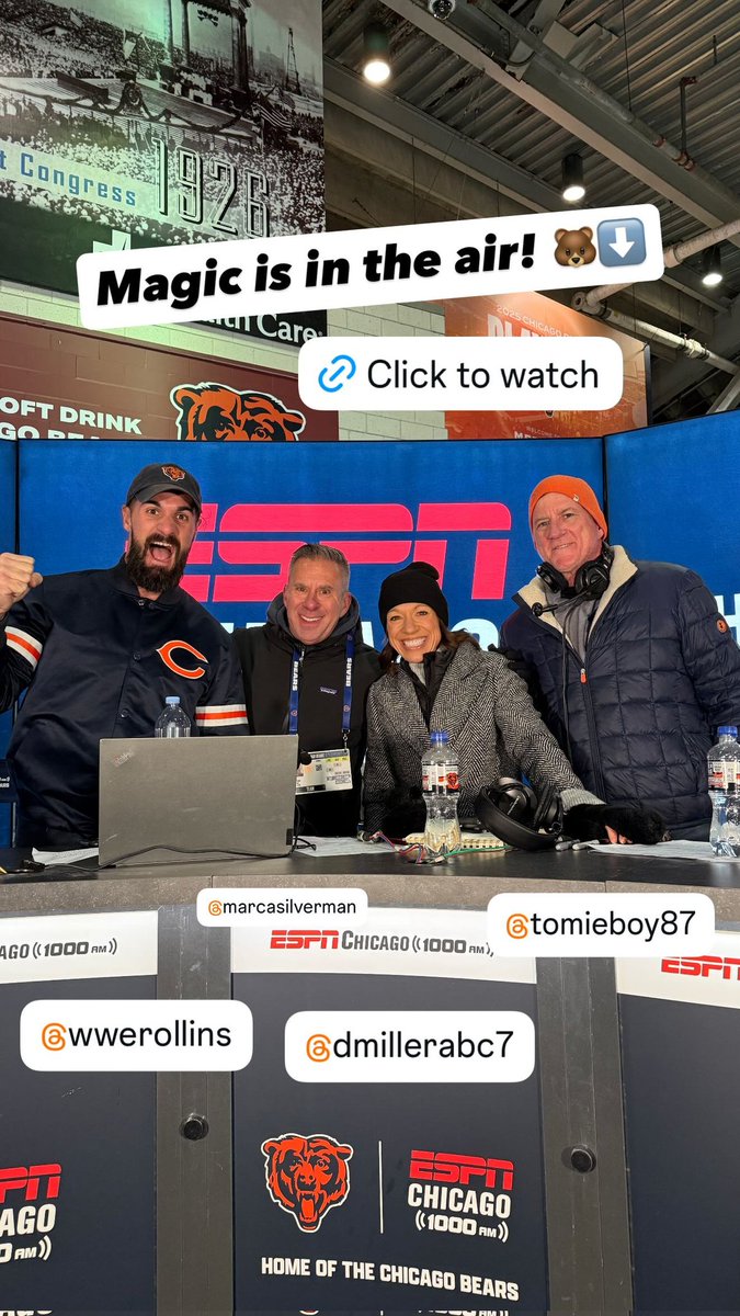 SethRollinsFans's tweet image. Also from @ESPN1000 Instagram Story #SethRollins #TeamRollins