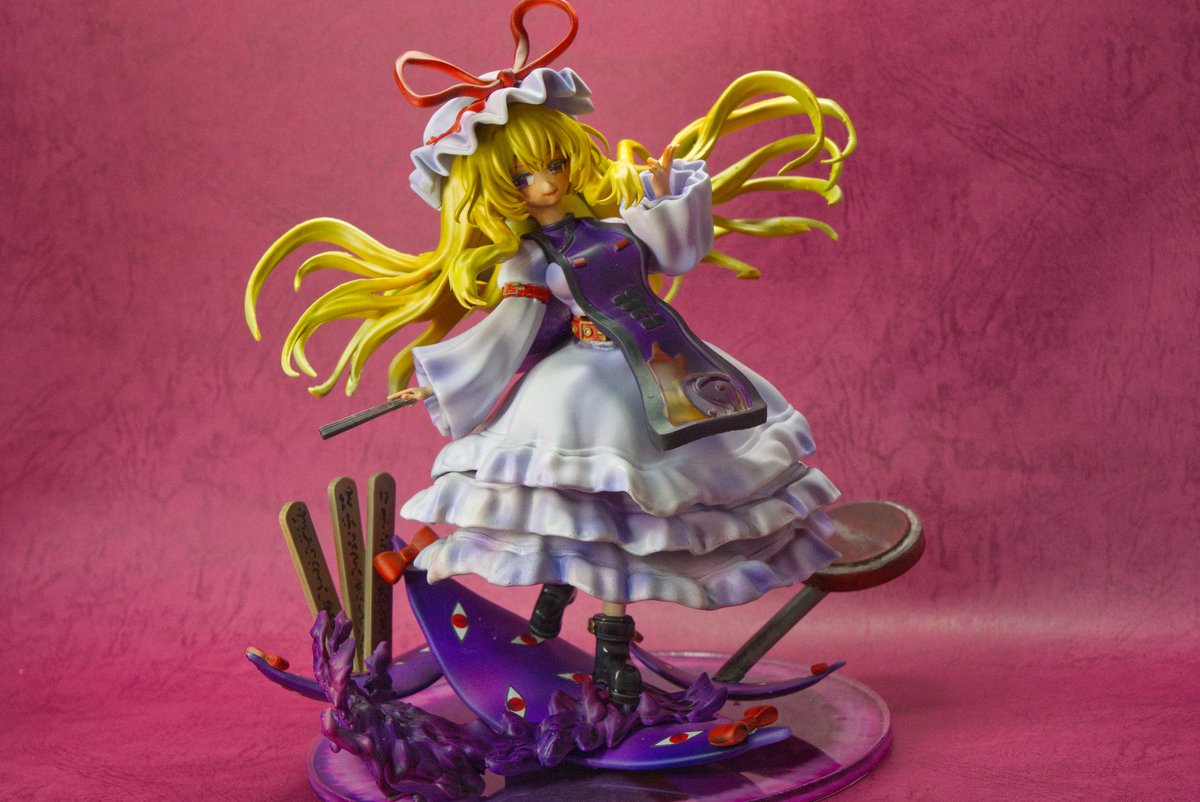 新作の八雲紫完成しました！ ワンフェス26冬で展示、販売予定です