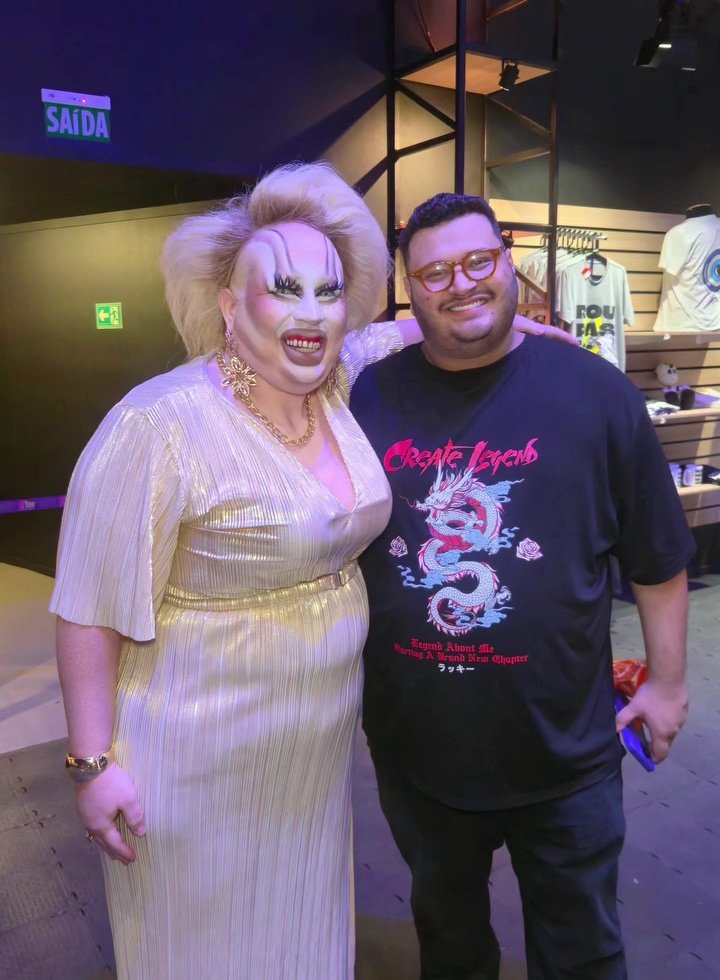 Acervolegalne's tweet image. Ana Mary B junto do Vitor Hugo (se declara y peida)