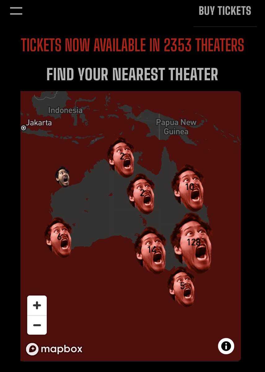 AUSTRALIA IS ON THE MAP NOW TOO LETS GOOOO