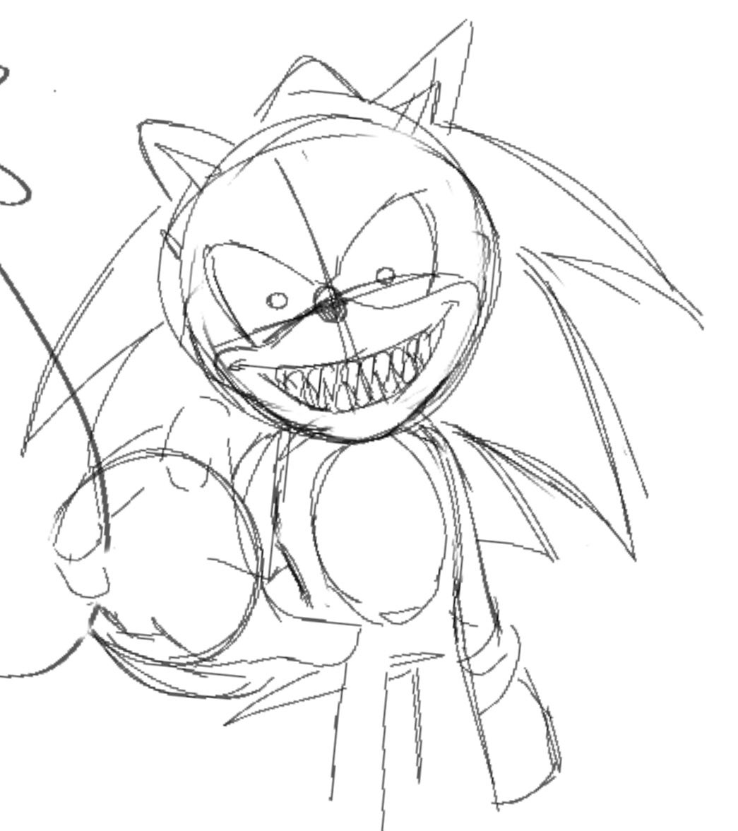 graceusamaa's tweet image. Chud monster