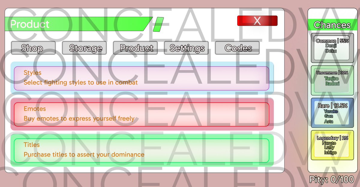 Concealed (@ConcealedVV) / Posts / X