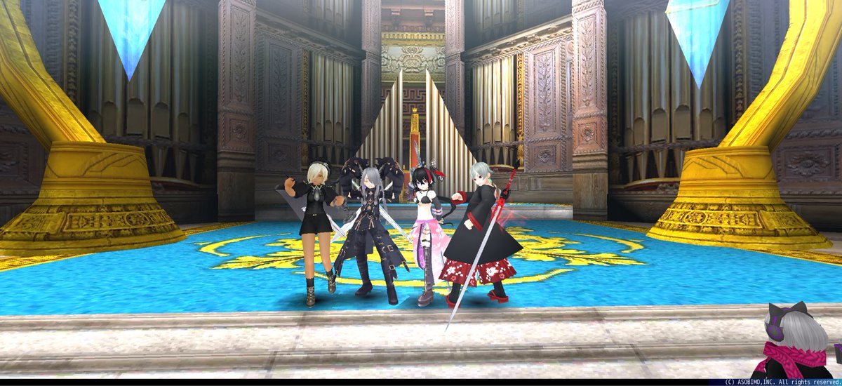 kuroneko479's tweet image. 【僕たち奈落でコーラ地獄（仮）】
メギロ大会総合4位でした!!
ミスあってもカバーして最後までチーム全員で楽しめて良かった🥤
運営の方・応援者の方・チームの皆さん
ありがとうございました🐈‍⬛

来年は沖縄チームに勝てるよう脳筋ギミック破壊頑張ります(∩`ω´)⊃)) しゅっしゅ

#TMGC
#トーラム