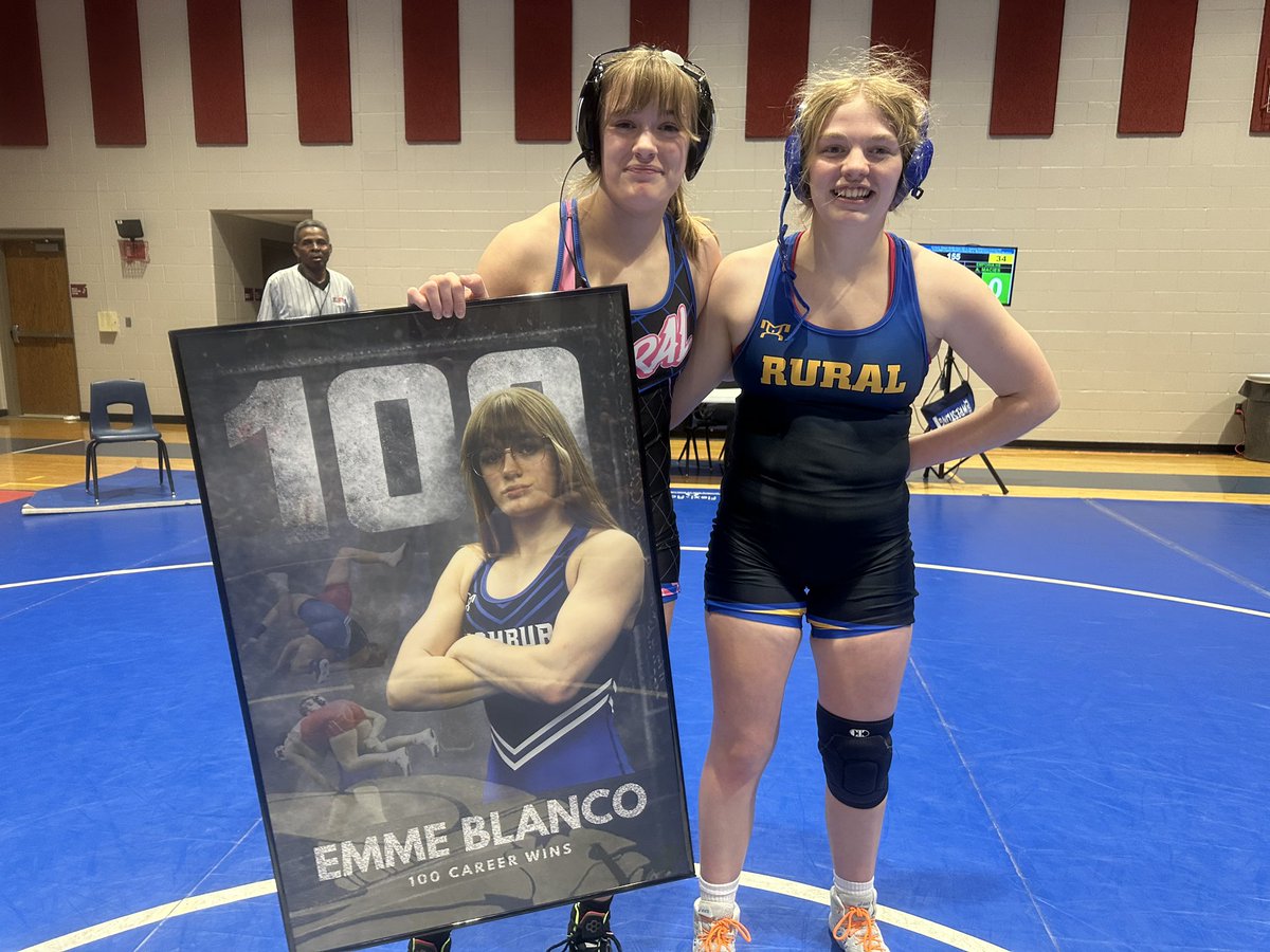 Washburn Rural Women's Wrestling tweet media