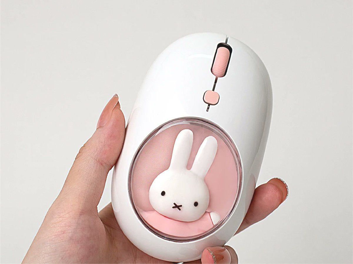 KawaiigamingT's tweet image. たまご型のドームの中にミッフィーがちょこんと座る姿が可愛すぎます…💕

Bluetooth/2.4G 対応
静音仕様🖱️ 

Amazonでも登録されたばかりの新作🆕✨️

🔗リンクは⤵️💬ツリーへ🎶

#ミッフィー #Miffy